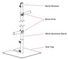 Doughty Lighting Boom Arms Installation