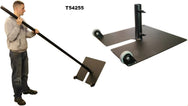 Doughty Tank Traps / Lighting Boom Base - with 2 wheels - imagen 3