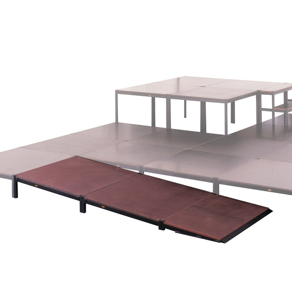 Portable Staging for Small Venue: Doughty Easydeck Ramp
