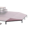 Affordable & Portable Staging: Doughty Easydeck Triangular Units. Supplied by MTN Shop EU