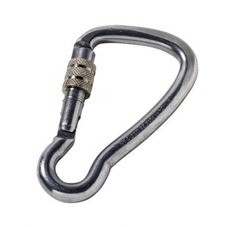 Kong - Carabiner Harness - Screw Sleeve - Stainless Steel