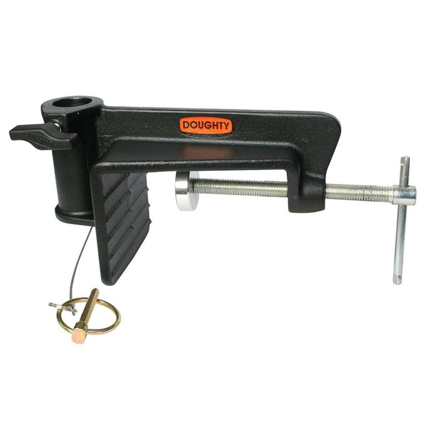 Doughty Flat Clamp - with a fixed 29mm receiver