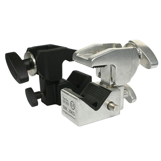 Doughty Clamp: Supaclamp (SWL: 20kg). Supplied by MTN Shop EU
