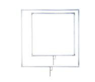 Doughty Flat Aluminium Flag Frame, eller Diffusion/Gel Frame för belysning