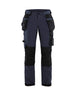 Lightweight Craftsman/Gardening Trousers with a Feminine Fit Blue