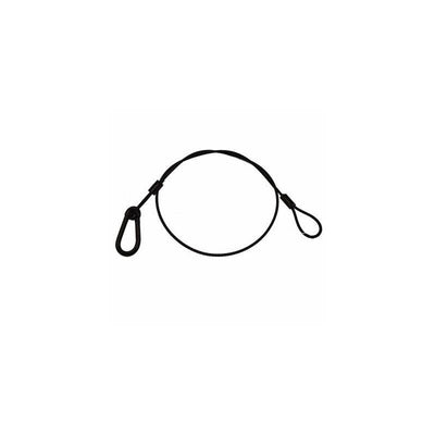 AED Rigg Heavy Duty säkerhetskabel öppen ände - paket med 10- Säkerhetskabel med öppna ändar. 3/4 mm lång. Finns i svart eller silver. – Nu tillgänglig på MTN Shop EU.