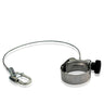 MagicFX Cannon Clamp with Certified Safety Cable– This mask offers protection in various areas such as the glass industry, foundry, construction, pharmaceutical industry and agriculture. – Now available at MTN Shop EU.