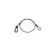 AED Rigg Light Duty Safety Closed End - Zwart - 10 stuks - Veiligheidskabel met open uiteinden. 3/4 mm lang. Verkrijgbaar in zwart of zilver. – Nu verkrijgbaar bij MTN Shop EU.