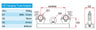 Doughty Hanging Truss Adapter - Heavy Duty