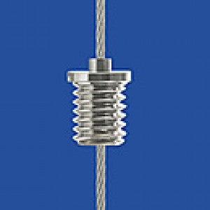 Soporte Reutlinger tipo 10 M6x7 [paquete de 5/10] - Longitud de la rosca: 6 mm; Rosca de conexión: M6; Certificado TÜV: ahora disponible en MTN Shop EU.