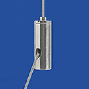 Soporte Reutlinger tipo 10 ZW M4ix4 [paquete de 5/10] - Diámetro: 7 mm; Longitud: 19 mm; Rosca de conexión: M4i; SWL: 3 kg (cable de acero inoxidable); Certificado TÜV: ahora disponible en MTN Shop EU.