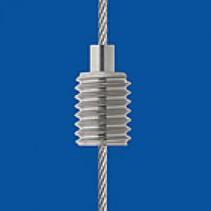 Soporte Reutlinger tipo 12 M8x10 [paquete de 5/10] - Diámetro: 8 mm; Longitud: 10 mm; Rosca de conexión: M8; Salida De Cable Central; Certificado TÜV: ahora disponible en MTN Shop EU.