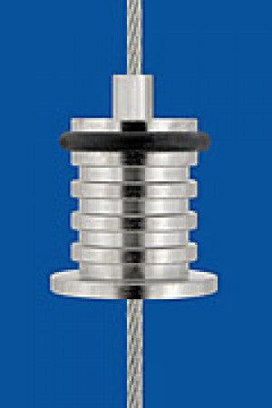 Reutlinger Hållare Typ 15 Botten 5N 10x1,5 [5/10 Pack]– Diameter: 12mm; Flänsdiameter: 16mm; Spår: 10mm; Längd: 16,5 mm; Central kabelutgång; TÜV-certifierad – Nu tillgänglig på MTN Shop EU.