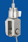 Reutlinger Holder Type 15 Fork with Safety Bolt– Diameter: 18mm; Height: 16mm; Central Cable Exit; TÜV Certified – Now available at MTN Shop EU.