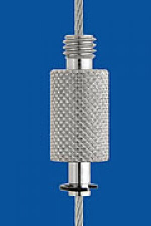 Reutlinger Holder Type 15 K6 [5/10 Pack]– Navdiameter: 13 mm; Gänga: M10 x 1; Total längd: 16mm; Gänglängd: 13,2 mm; Central kabelutgång; TÜV-certifierad – Nu tillgänglig på MTN Shop EU.
