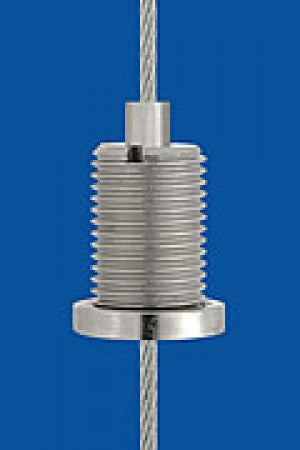 Reutlinger Hållare Typ 15 M10x14 B [5/10 Pack]– Bredd: 9 mm; Djup: 9 mm; Total längd: 25 mm; Håldiameter: 3,2 mm; Central Cable Exit – Nu tillgänglig på MTN Shop EU.
