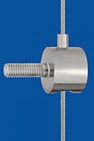 Reutlinger Holder Type 15 M5x15 Q– Diameter: 16mm; Width: 12mm; Bolt Length: 15mm; Coupling thread: M5; Central cable exit; TÜV Certified – Now available at MTN Shop EU.
