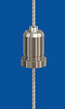 Reutlinger Holder Type 15 N9x1,2 [5/10 Pack]– Hub Diameter: 12mm; Height: 2mm; Total length: 16mm; Thread: M10 x 1; Thread length: 6mm; Central Cable Exit; TÜV Certified – Now available at MTN Shop EU.