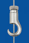 Reutlinger Holder Type 15 V Hook– Diameter: 18mm; Height: 16mm; Central Cable Exit; TÜV Certified – Now available at MTN Shop EU.