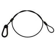 AED Rigg Heavy Duty Safety Cable Closed End - Paket med 10 – Denna mask erbjuder skydd inom olika områden som glasindustrin, gjuteri, konstruktion, läkemedelsindustri och jordbruk. – Nu tillgänglig på MTN Shop EU.