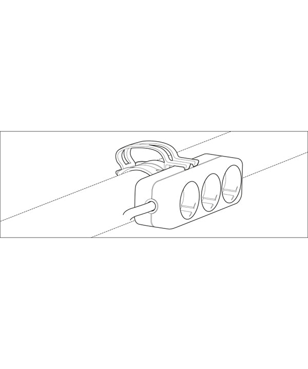 AED Rigg Snap - Truss Cable Management Piece (25 Pack)– – Nu tillgänglig på MTN Shop EU. - imagen 3