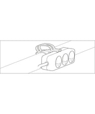 AED Rigg Snap - Truss Cable Management Piece (25 Pack)– – Nu tillgänglig på MTN Shop EU. - imagen 3