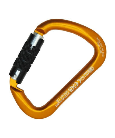KONG - X-LARGE ALU TWIST LOCK– Mousqueton avec une plus grande ouverture et un haut bruchlast. Le D-Form spécial empêche une rotation des mousquetons et un meilleur montage final dans le sens de la longueur. La série X-Large a été conçue, une seule fois, des schnaps et une haute bruchlast zu bieten. – Maintenant disponible sur MTN Shop EU.