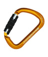 KONG - X-LARGE ALU TWIST LOCK– Karabiner mit großer Öffnung und hoher Bruchlast. Die spezielle D-Form verhindert ein Rotieren des Karabiners und ermöglicht eine bessere Lastverteilung entlang der Längsachse. Die Serie X-Large wurde konzipiert, um eine breite Öffnung des Schnappers und eine hohe Bruchlast zu bieten. – Now available at MTN Shop EU.