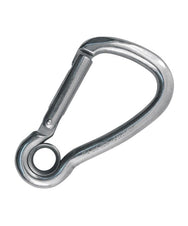 KONG - Carabiner HARNESS EYE - carbon steel– Stahlkarabiner Harness Eye Karabiner Harness Eye mit Öse. In verschiedenen Größen erhältlich. – Now available at MTN Shop EU.