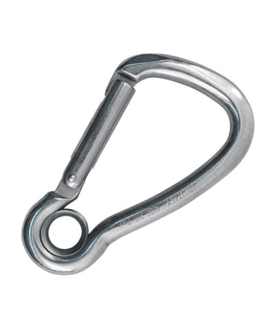 KONG - Mousqueton HARNESS EYE - acier carbone– Stahlkarabiner Harness Eye Karabiner Harness Eye mit Öse. In verschiedenen Größen erhältlich. – Maintenant disponible sur MTN Shop EU.