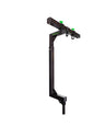 Kuzar LA-8 P.A./ Array Support for K-8 Tower Lifter– Kuzar LA-8 P.A./ Array Support for K-8 Tower Lifter The LA-8 is a line array support bracket designed for the Kuzar K-8 telescopic lifter. This bracket means that you can use telescopic lifters for audio rigging. The bracket has four adjustable heights and comes with three eyebolts, two with adjustable widths and one fixed in the center. Insertion of Ø50mm. Use with lifter K-8. – Now available at MTN Shop EU.
