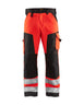 Lightweight Hi Vis Trousers (Red)