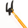 Longhorn Wrecking Crowbar 1.1m– The Longhorn is a heavy-duty demolition bar with a 180° indexing head for multiple demolition and rip out uses, giving it unique benefits over standard deck lifters/demolition bars. – Now available at MTN Shop EU.