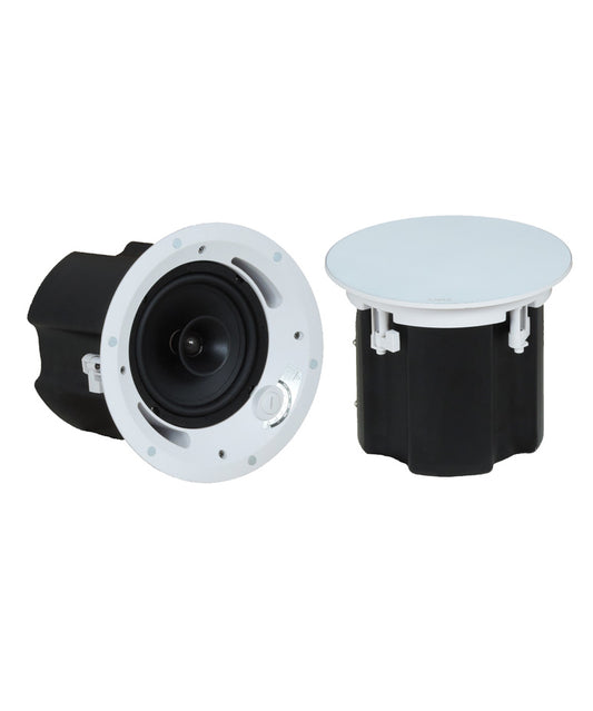 Lynx Pro Audio IXP-6 Frameless 6.5" Professional In-ceiling Loudspeaker System