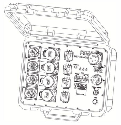 Contrôleur de moteur MCP4-LV (basse tension) – deuxième image