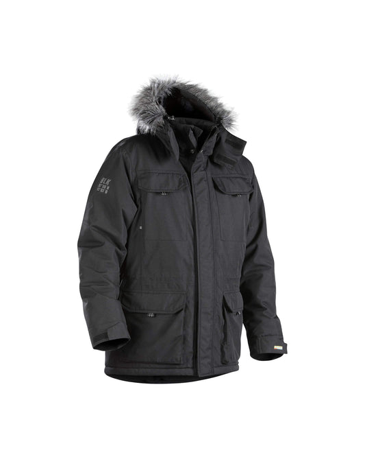 Mens Winter jacket with Fur Hood