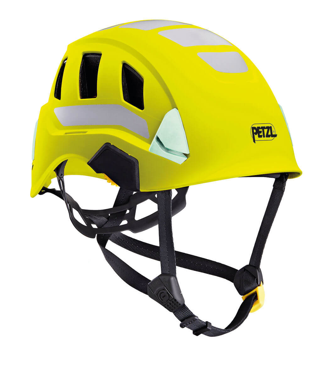 Petzl Helmet - Hi Vis STRATO Vent - imagen 2
