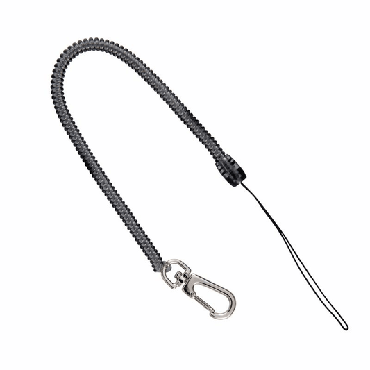 PHC Clip-On Coil Lanyard - Elastomeric Coil Cord