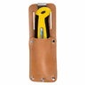PHC Leather Clip-On Holster - Storage of Standard Utility Knife