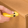 PHC Plastic Spring Back Safety Knife - Use