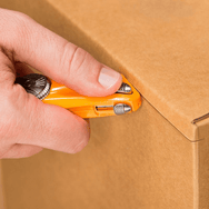 PHC Självindragande Utility Knife - Box Cutting Användning - imagen 4