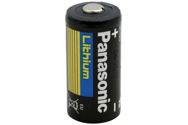 Panasonic Photo Lithium Battery CR123A