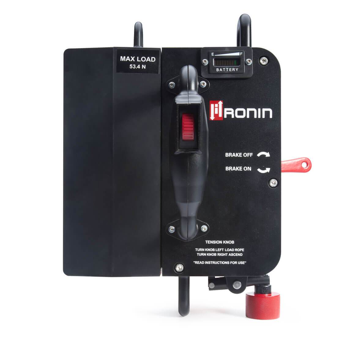 Ronin Lift - Batteridriven Ascender – Ronin Lift tar ditt äventyr till nya höjder. Kan lyfta upp till 181 kg. Robust design gör att du kan övervinna alla dina dagliga utmaningar. – Nu tillgänglig på MTN Shop EU. - imagen 2