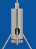 Reutlinger Y-Holder Type 12 ZW M4ix4 [5/10 Pack]– Diameter: 9mm; Length: 24mm; Thread depth: 4mm; Connecting thread: M4; Cross hole: 1,6mm; Lateral Cable Exit – Now available at MTN Shop EU.