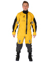 Hansen SeaBreeze CTV work suit with socks 85386 (MOQ: 50 pieces)– A robust, light weight 1-hour work and survival suit for difficult and demanding environments. Designed with focus on ergonomics and comfort, it allows 100% freedom of movement. Made of durable super-breathable material. The suit is ideal for use on board merchant vessels and for transport to and from sea wind farms. For easy integration of safety equipment such as a harness and/or lifejacket, the suit is clean on the chest and back. It has r