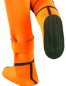 Hansen Protection SeaEco+ Solas Immersion Suit 82608– SeaEco+ is a further development of our SeaEco immersion suit. The major difference is that this suit is certified for use without a lifejacket. Built-in buoyancy in the collar ensures proper a floating position and adequate freeboard. Vacuum packing saves space and extends the mandatory service interval, which in turn makes this suit excellent value. – Now available at MTN Shop EU.