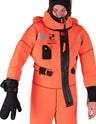 Hansen Protection SeaEco+ Solas Immersion Suit 82608– SeaEco+ is a further development of our SeaEco immersion suit. The major difference is that this suit is certified for use without a lifejacket. Built-in buoyancy in the collar ensures proper a floating position and adequate freeboard. Vacuum packing saves space and extends the mandatory service interval, which in turn makes this suit excellent value. – Now available at MTN Shop EU.