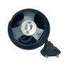 Showtec Par Can 16 GU10 (Black)– Showtec Par16 can also be placed on the stage floor or mounted to truss by a clamp for stage lighting. Max. Capacity: 50W; Power Supply: 230V – Now available at MTN Shop EU.