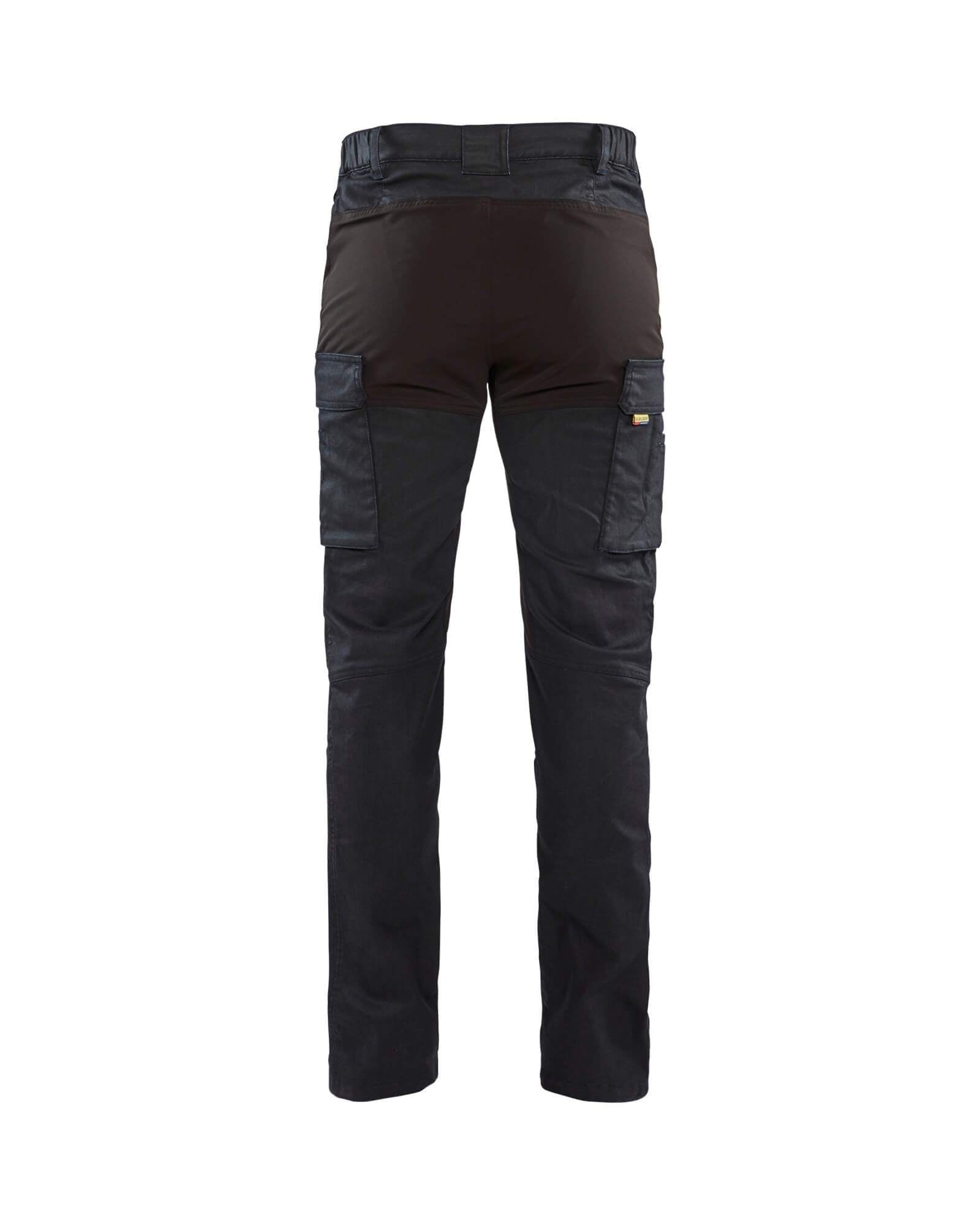 DeWalt Harrison Regular Fit Stretch Work Trousers - Black/Grey