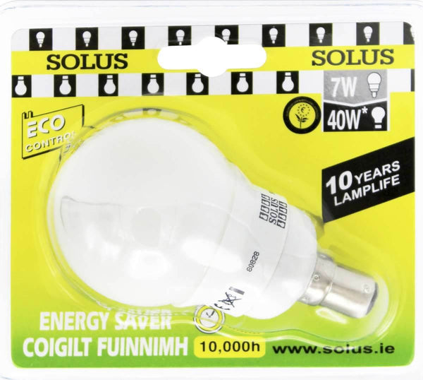 Solus SBC CFL Bulb- 40W 